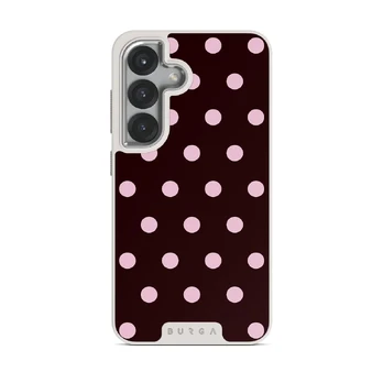 Berry Bliss - Samsung Galaxy S25 Case, Elite Light (Magnetic) / Silver