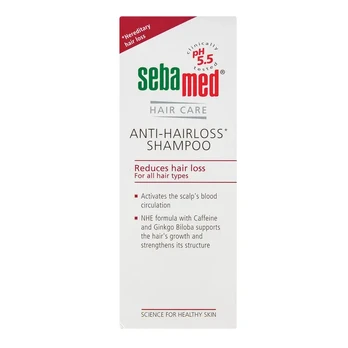 Šampūnas nuo plaukų slinkimo SEBAMED, 200 ml
