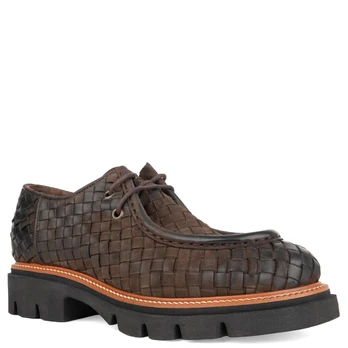 Loaferiai moterims, Ruda, Loafers