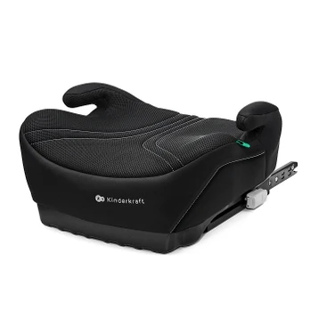 KINDERKRAFT automobilinė kėdutė I-BOOST 2 PRO, juoda, KCIBOO02BLKPR00