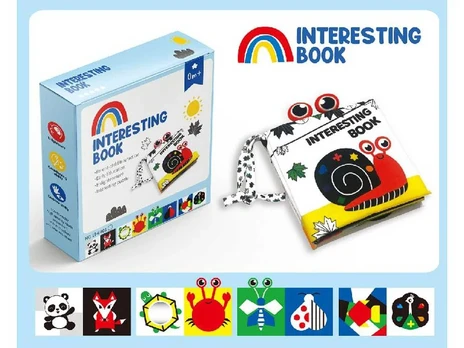 Ramiz Montessori sensorinė knyga