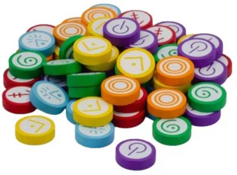 Stonemaier Games Vantage Skill Token Upgrade Pack