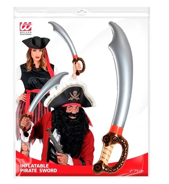 INFLATABLE PIRATE SWORD 75 cm