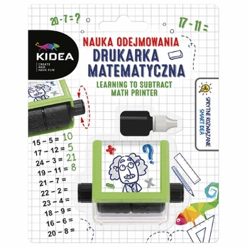 Kidea Matematikos Spausdintuvas Atimčiai Mokytis