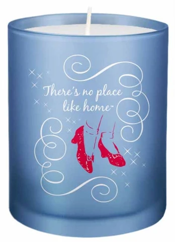Wizard of Oz Glass Candle