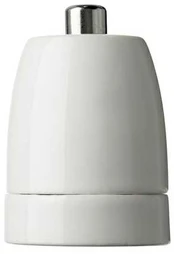 Nielsen_Light PORCELÆNSFATNING P7 E27 KERAMIK LYSEBLÅ