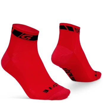 GripGrab Classic Low Cut kojinės | Red, XS