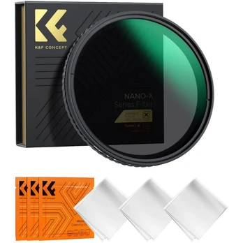 K&F Concept 82mm Nano-X Variable ND Filter ND2-ND32