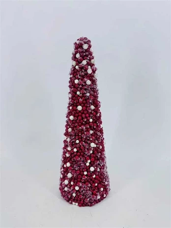Dekoracija Eglutė Christmas Touch Berry, 48 cm