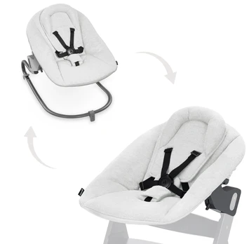 HAUCK gultukas ALPHA BOUNCER PREMIUM, Light grey, 661758