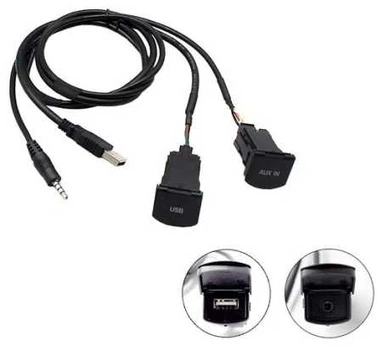 Usorteret USB/aux adapter Polo 6c 2015