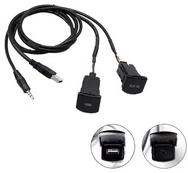 Usorteret USB/aux adapter Polo 6c 2015 kaina