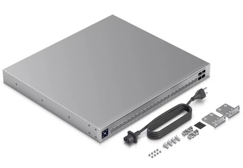 24 prievadų komutatorius Ubiquiti Unifi USW-Pro-HD-24-PoE-EU