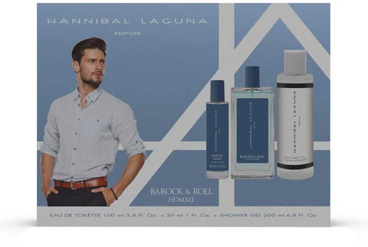 Hannibal Laguna BAROCK &amp; ROLL 3-piece case