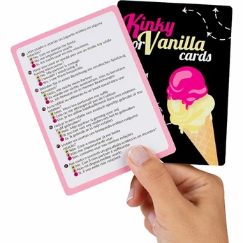 Secret Play Žaidimas Kinky Or Vanilla