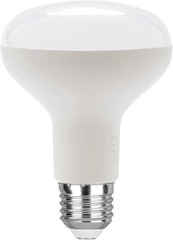 9,5W LED lemputė, balta, E27, 4000K