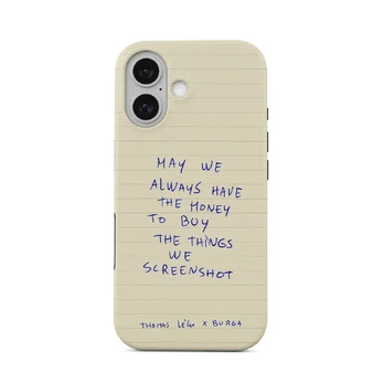 May We Always - iPhone 16 Case, Elite Mirror Light (MagSafe) / Gold