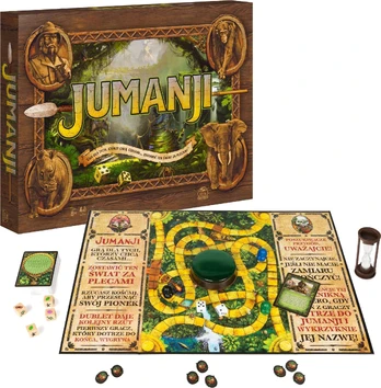 Spin Master SPIN Žaidimas JUMANJI 6063735 PUD6