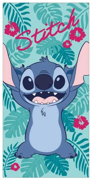 Disney Rankšluostis "Lilo and Stitch" 70x140 cm