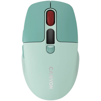 CANYON pelė MW-26 LCD Silent Dual Mode Wireless Žalias