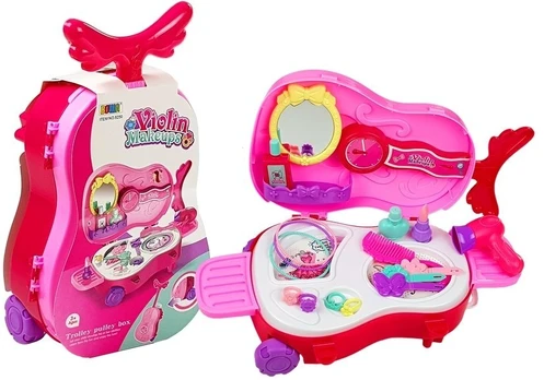 Žaislinis grožio rinkinys Lean Sport Violon Makeups