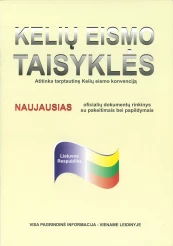 KNYGA Kelių eismo taisyklės kaina