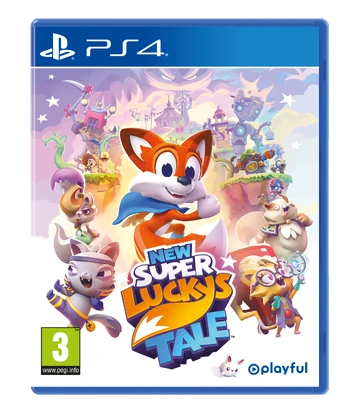 New Super Lucky's Tale 