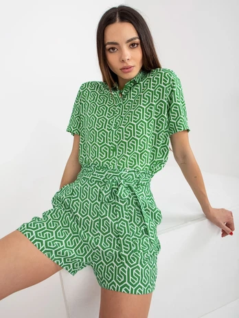 Šortai - D73770R62159KA - žali