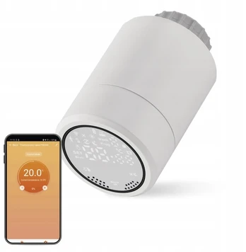 Išmanioji termostatinė galvutė Emos Gosmart, programuojama, Zigbee