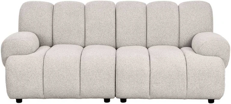 House Nordic Modulinė sofa, Taza, 190x95x77 cm, smėlio