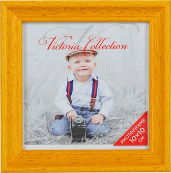 Photo frame Memory 10x10, yellow