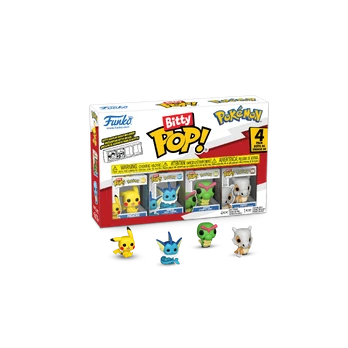 FUNKO Bitty POP! Figūrėlių rinkinys: Pokemon