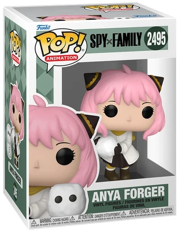 Funko POP figure Spy x Family Anya Forger