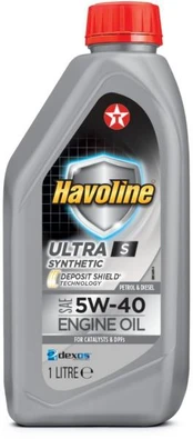 Texaco Havoline Ultra S 5W40 1L