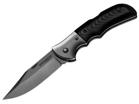 Boker Magnum Gray Eminence Sulankstomas peilis