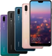 Huawei P20 128GB kaina