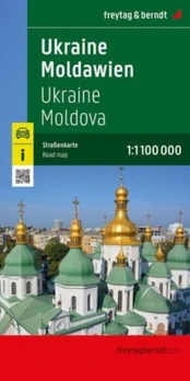 Ukraine - Moldova Road Map