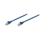 INTELLINET Patchkabel Cat6A CU S/FTP LSOH 10.0m blau