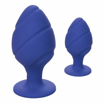 CALEX CHEEKY BUTTPLUG BLUE