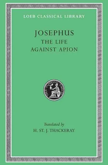 Life. Against Apion