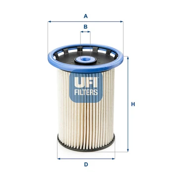 Kuro filtras UFI 26.025.00