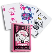 Hello Kitty Black & Pink žaidimo kortos kaina