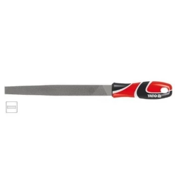 Dildė metalui 250mm(plokšč) YT6223