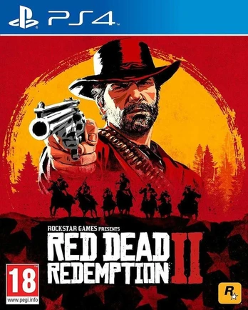 Red Dead Redemption 2 Playstation 4