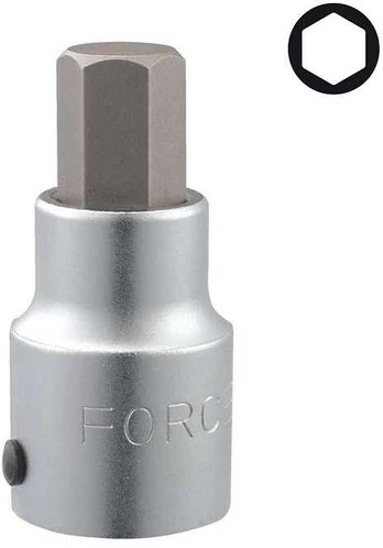 Force Šešiakampis-galvutė Hex 22mm 3/4"