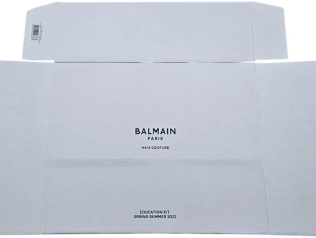 Balmain, Hair Couture, GWP Cardboard Box, Baltas