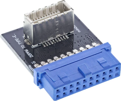 Inline USB 3.0 vidinis adapteris - USB 3.1 raktas B (33446C)