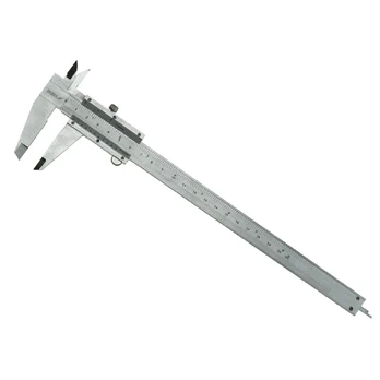 Dedra Caliper 200mm, anglinis plienas
