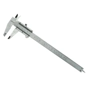 Dedra Caliper 200mm, anglinis plienas kaina