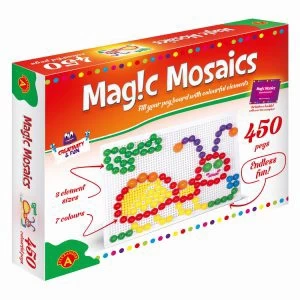 Alexander Aleksandro Aleksandro magijos mozaikos Kūryba ir ugdymas